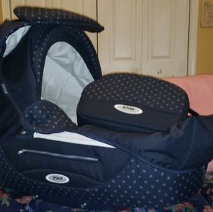 ROAN Portable Baby Bassinet